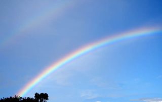 regenboog, zinvol toeval